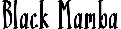 Black Mamba