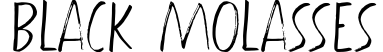 Black Molasses