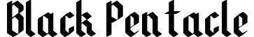 Black Pentacle