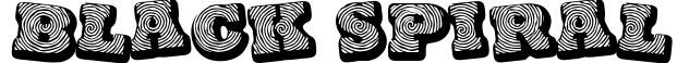 Black spiral