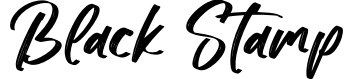 Black Stamp