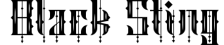Black Sting