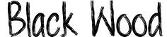 Black Wood