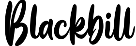 Blackbill