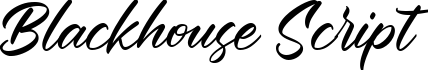 Blackhouse Script