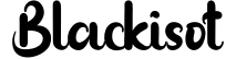 Blackisot