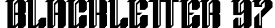 Blackletter 97