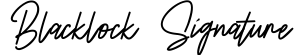 Blacklock Signature