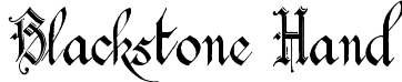 Blackstone Hand