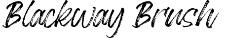 Blackway Brush