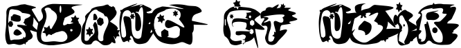 Blanc et Noir