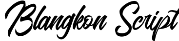 Blangkon Script