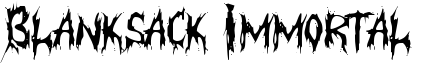 Blanksack Immortal