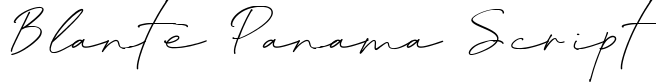 Blante Panama Script