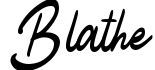 Blathe
