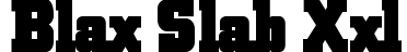 Blax Slab XXL