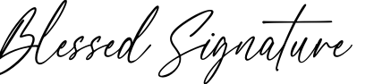 Blessed Signature