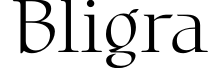 Bligra