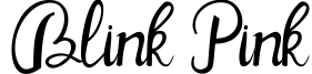 Blink Pink