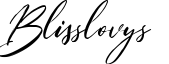 Blisslovys
