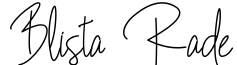 Blista Rade