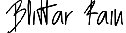 Blittar Rain