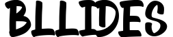 Bllides