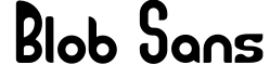 Blob Sans