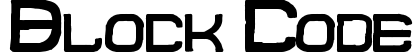 Block Code