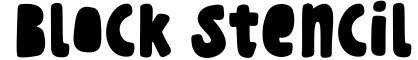 Block Stencil
