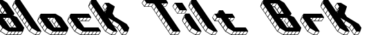 Block Tilt BRK