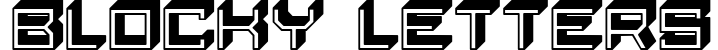 Blocky Letters