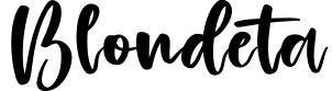Blondeta