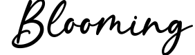 Blooming