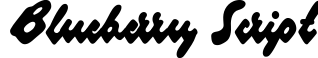 Blueberry Script