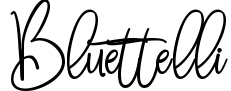 Bluettelli