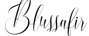 Blussafir