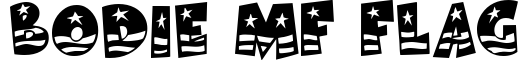 Bodie MF Flag