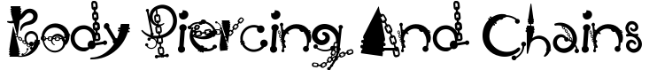 Body Piercing & Chains