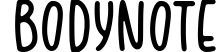 Bodynote
