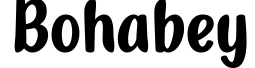 Bohabey