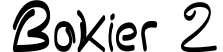 Bokier 2