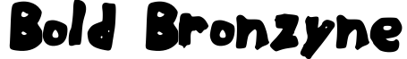 Bold Bronzyne