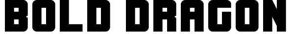 Bold Dragon