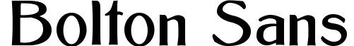 Bolton Sans