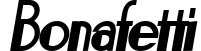 Bonafetti