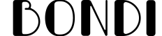 Bondi