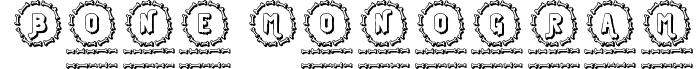 Bone Monogram