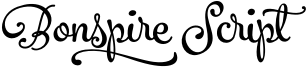 Bonspire Script