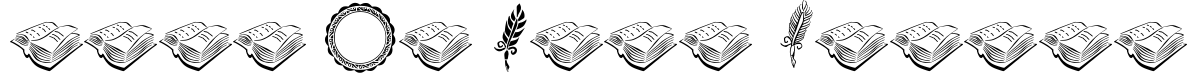 Book Stamps Figure